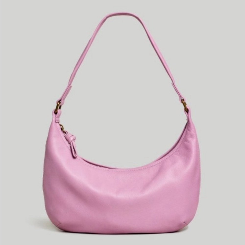 Pink Piazza small slouch shoulder bag